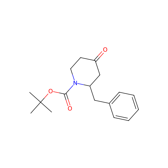 1-叔丁氧羰基-2-苄基-4-哌啶酮