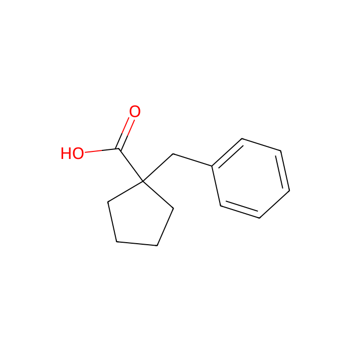 1-苄基-环戊烷羧酸