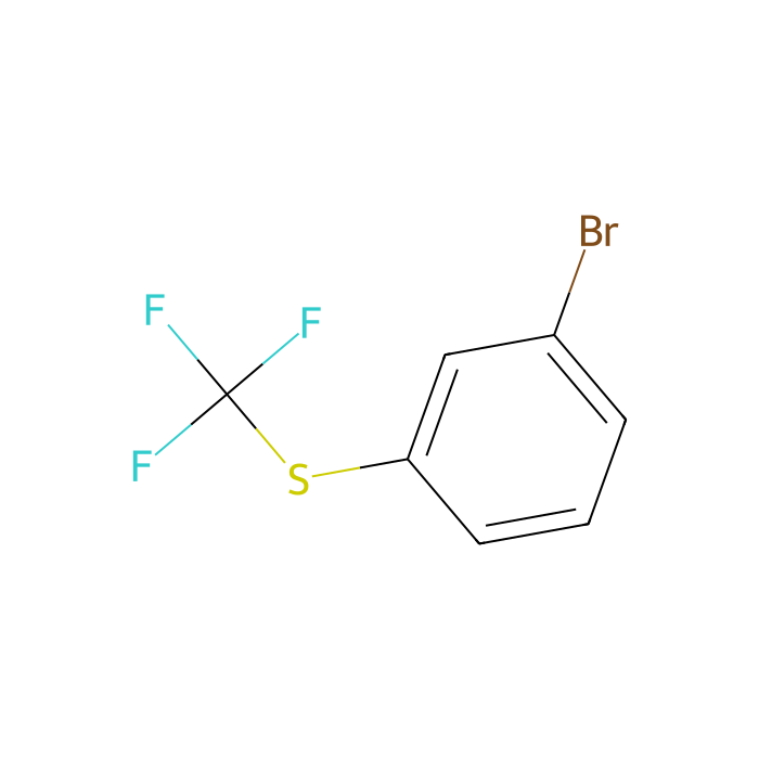 3-(三氟甲基硫代)溴苯