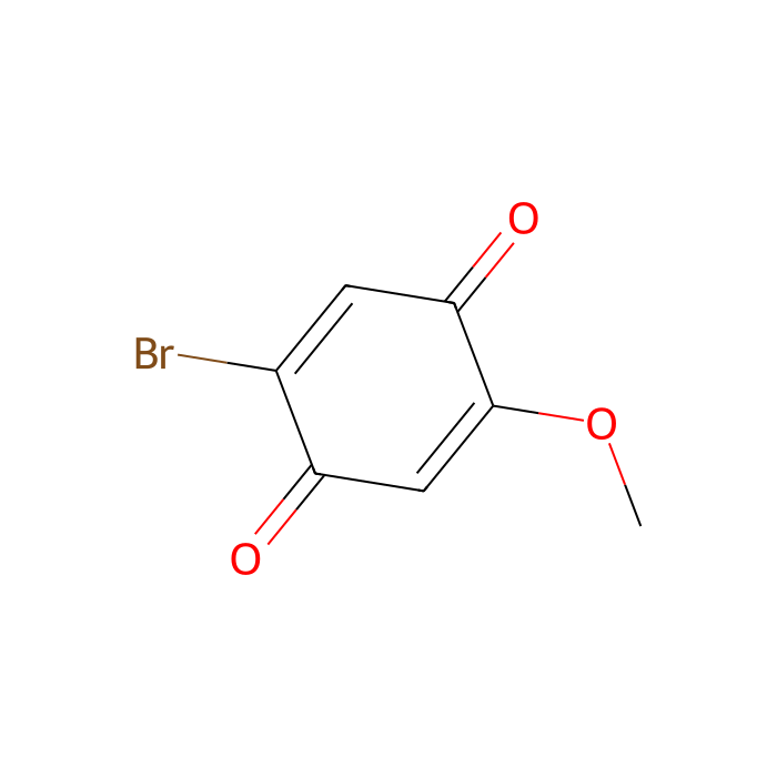 2-溴-5-甲基环己-2,5-二烯-1,4-二酮
