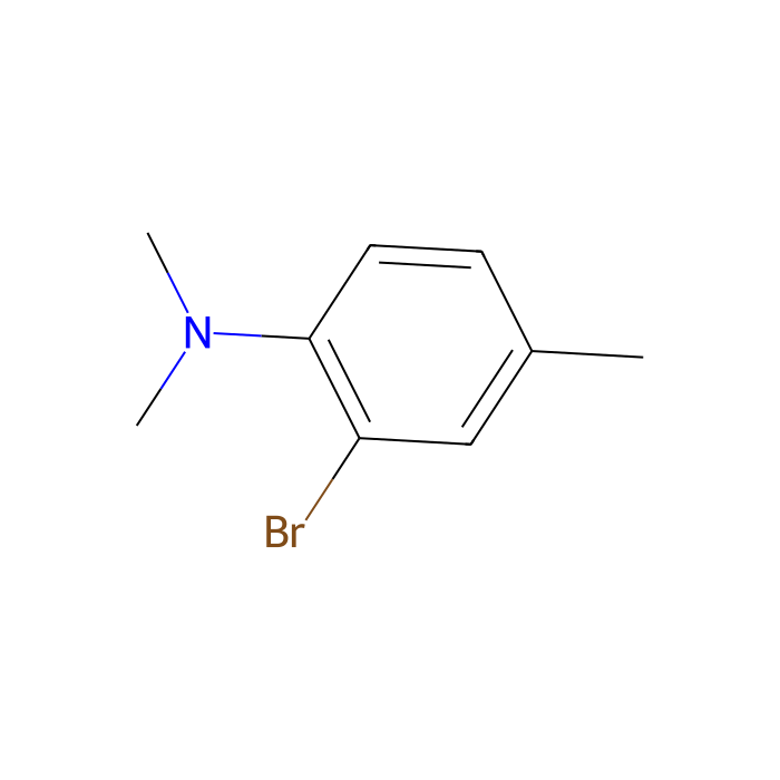 2-溴-N,N,4-三甲基苯胺