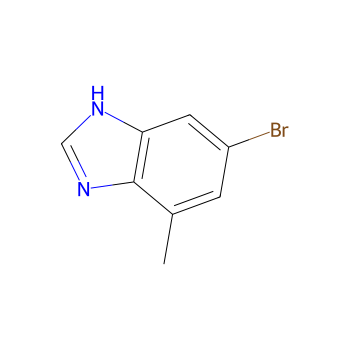 6-溴-4-甲基-1H-苯并咪唑