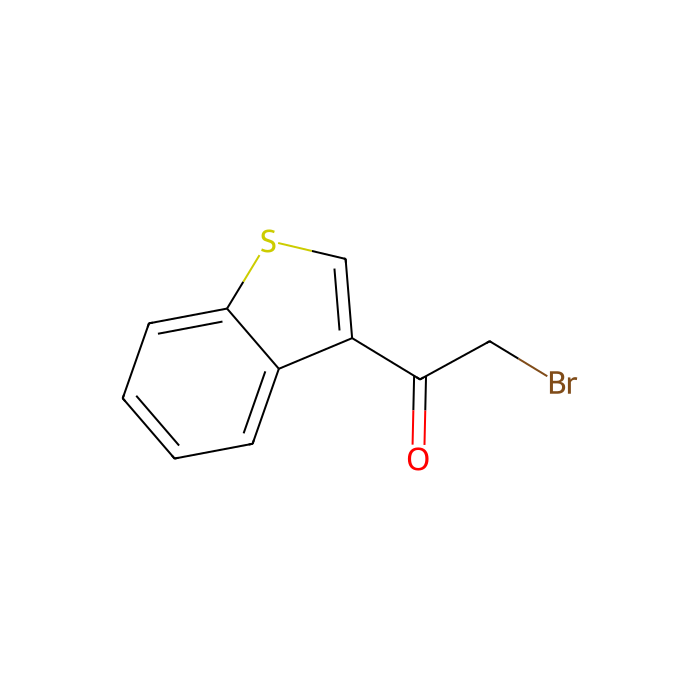 1-苯并[b]噻吩-3-基-2-溴乙基-1-酮
