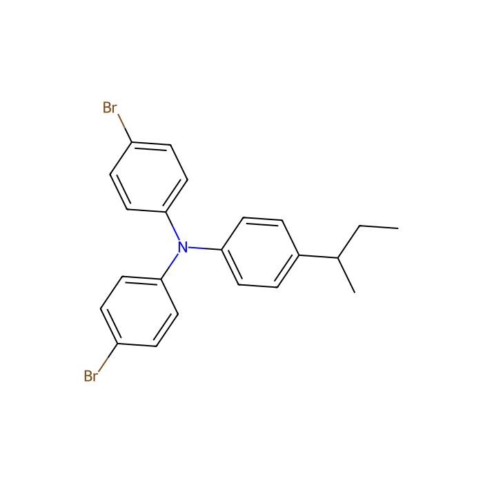 4-溴-N-(4-溴苯基)-N-(4-仲丁基苯基)苯胺