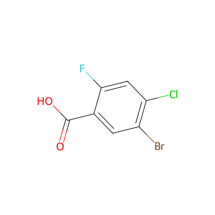 5-溴-4-氯-2-氟苯甲酸