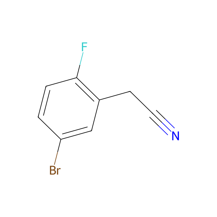 2-(5-溴-2-氟苯基)乙腈