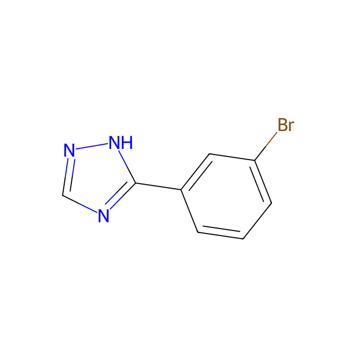 3-(3-溴苯基)-4H-1,2,4-三唑