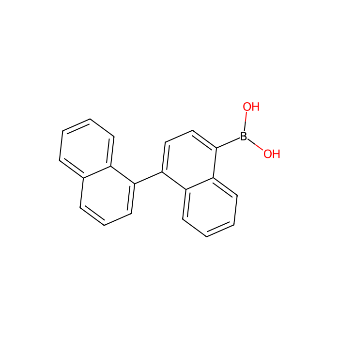 [1,1'-联萘]-4-基硼酸 (含不同量的酸酐)