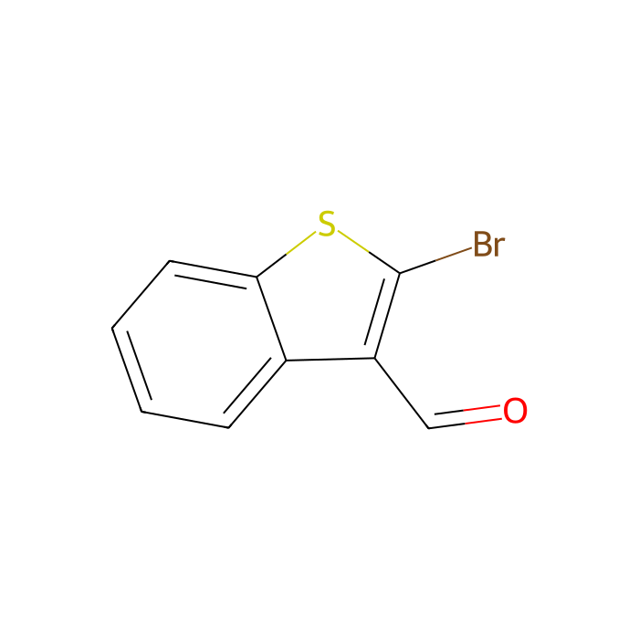 2-溴苯并[b]噻吩-3-甲醛