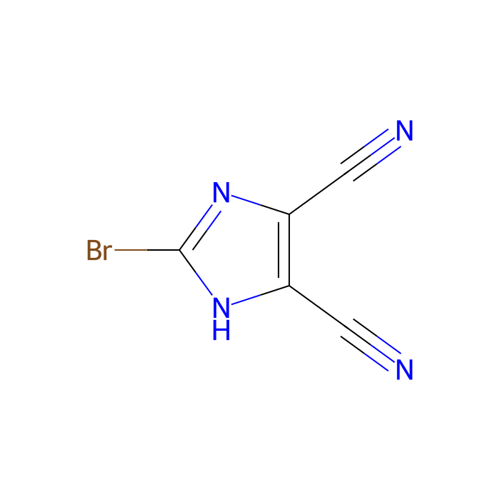2-溴-4,5-二氰基咪唑