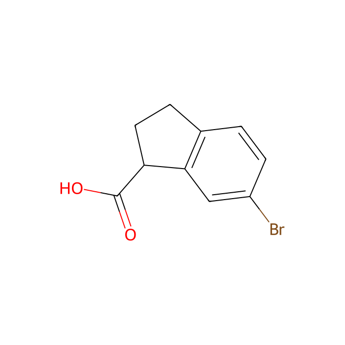 6-溴-1-茚满羧酸