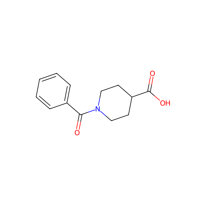 1-苯甲酰哌啶-4-羧酸