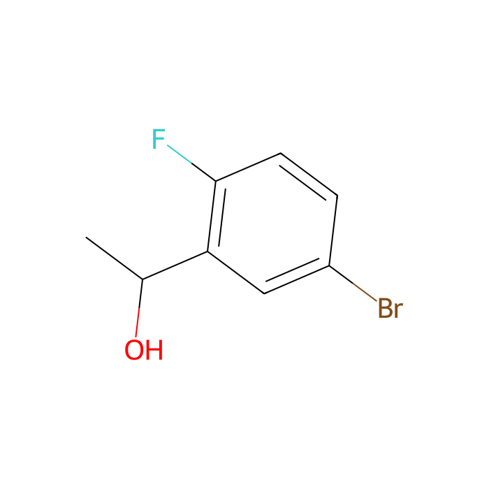 1-(5-溴-2-氟苯基)乙醇