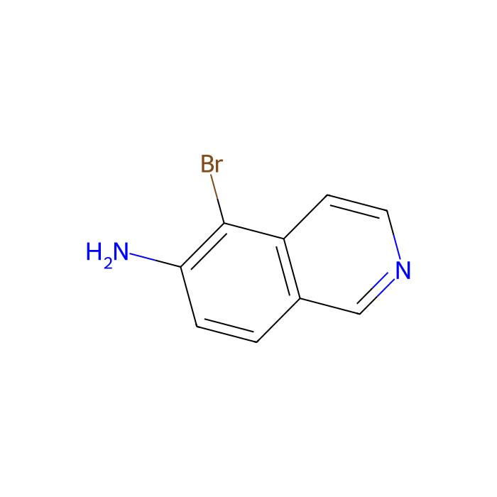 5-溴异喹啉-6-胺