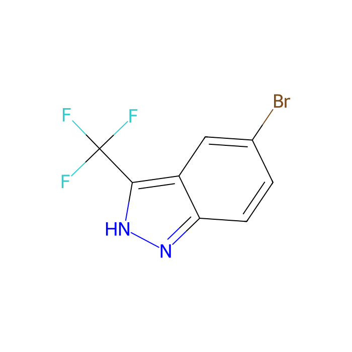 5-溴-3-(三氟甲基)-1H-吲唑