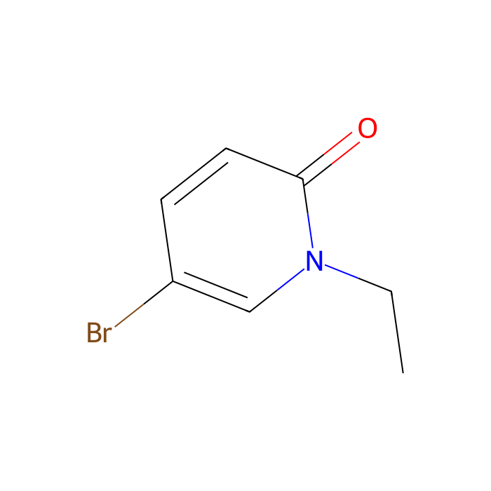 5-溴-1-乙基吡啶-2(1H)-酮
