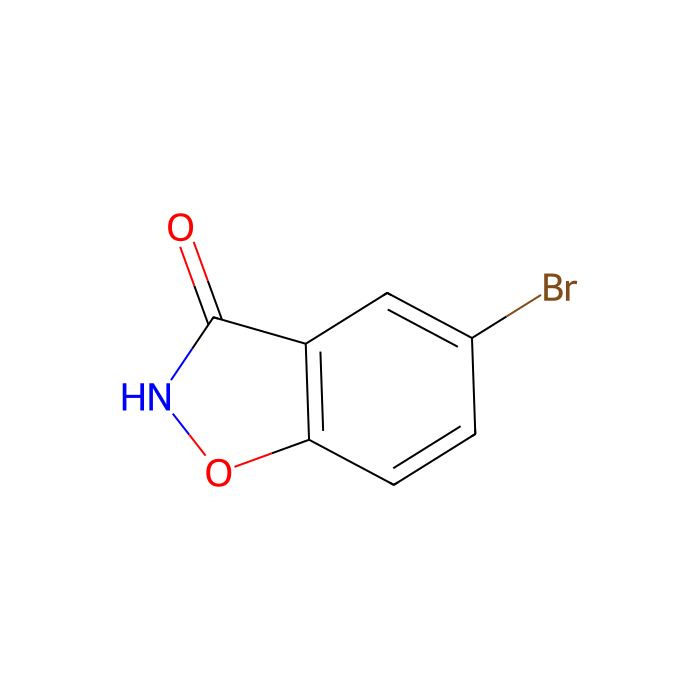 5-溴苯并[d]异噁唑-3(2H)-酮