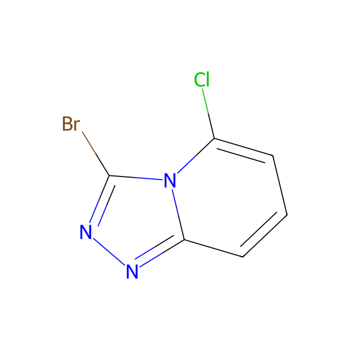 3-溴-5-氯-[1,2,4]三唑并[4,3-a]吡啶
