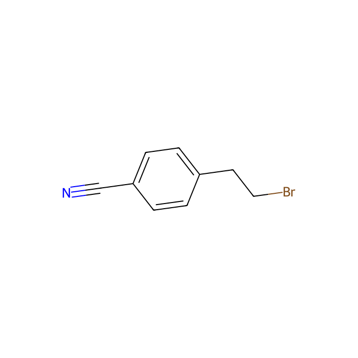 4-(2-溴乙基)苯甲腈