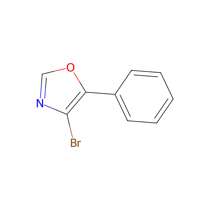 4-溴-5-苯基噁唑