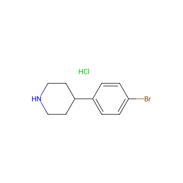 4-(4-溴苯基)哌啶盐酸盐