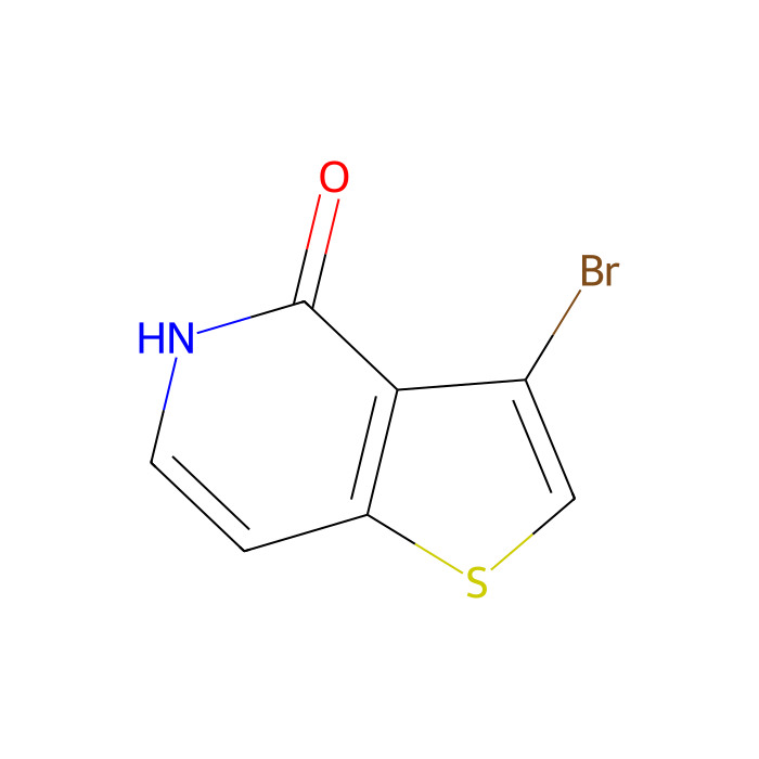 3-溴-4-羟基噻吩并吡啶