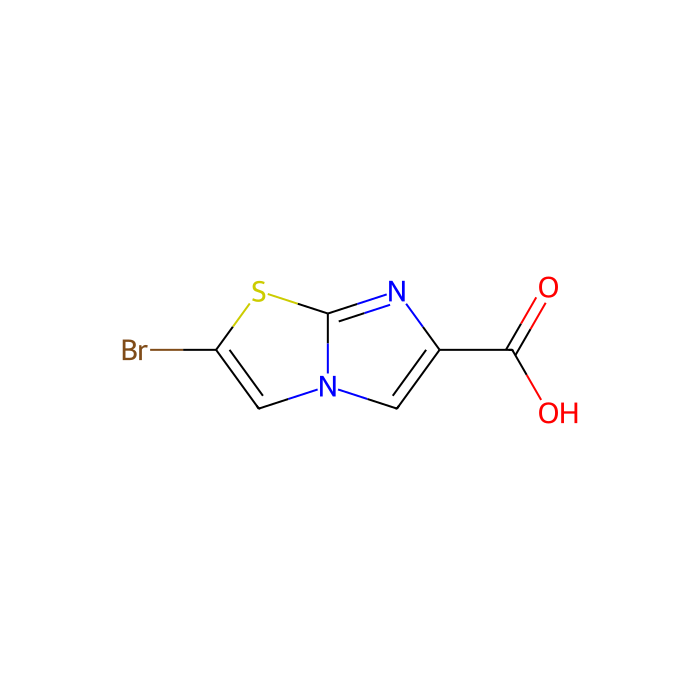 2-溴咪唑并(2,1-b)噻唑-6-羧酸