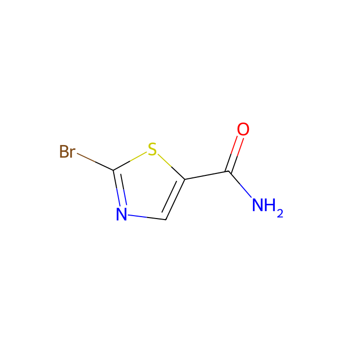 2-溴噻唑-5-甲酰胺
