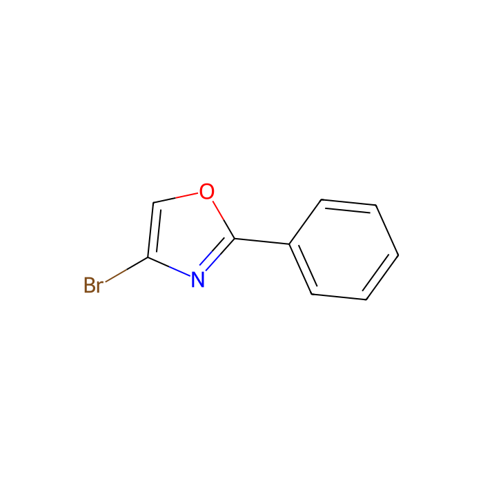 4-溴-2-苯基恶唑