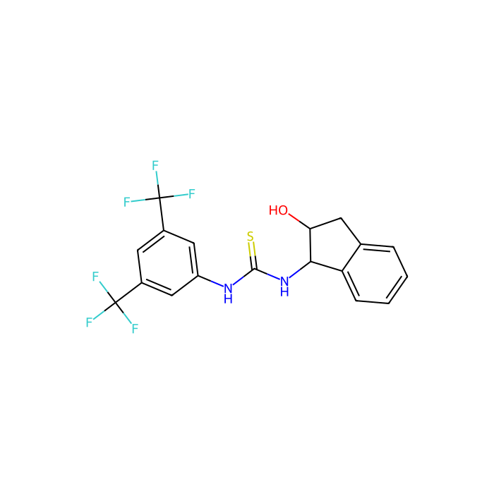 1-(3,5-二(三氟甲基)苯基)-3-((1R,2S)-2-羟基-2,3-二氢-1H-茚-1-基)硫脲