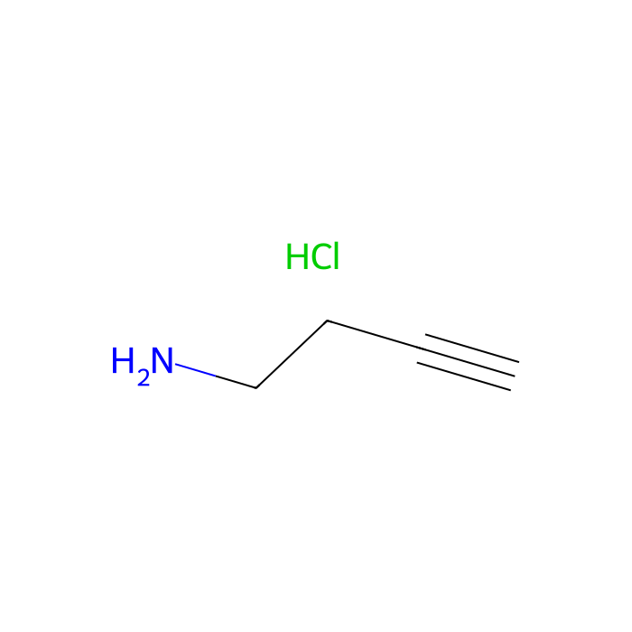 3-丁炔-1-胺盐酸盐