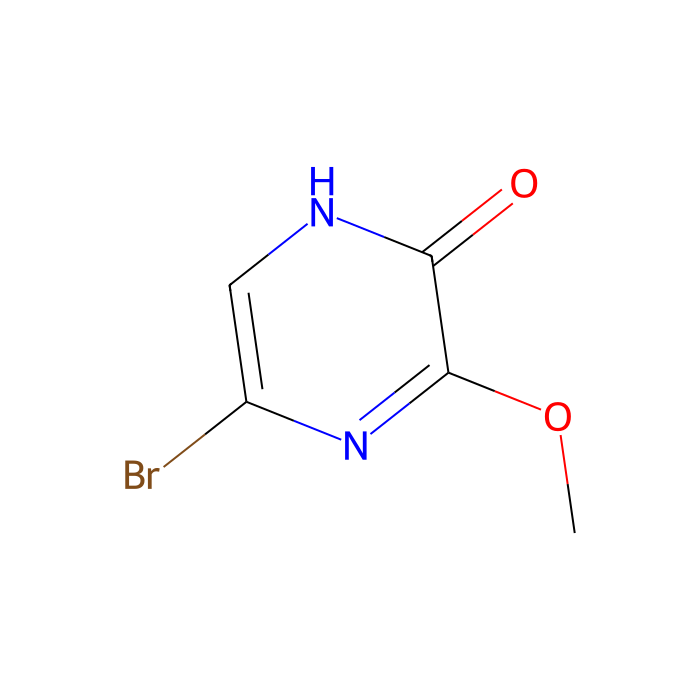 5-溴-3-甲氧基吡嗪-2(1H)-酮