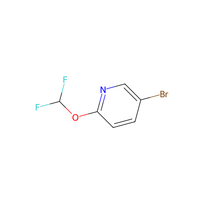 5-溴-2-(二氟甲氧基)吡啶