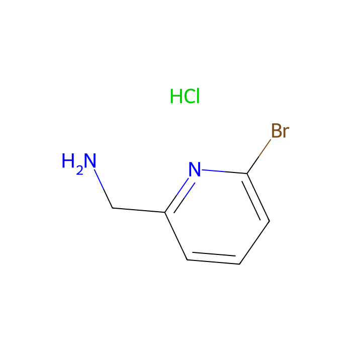 6-溴-2-吡啶甲胺盐酸盐