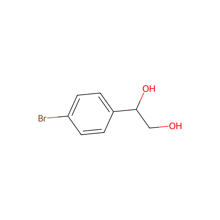 1-(4-溴苯基)乙烷-1,2-二醇