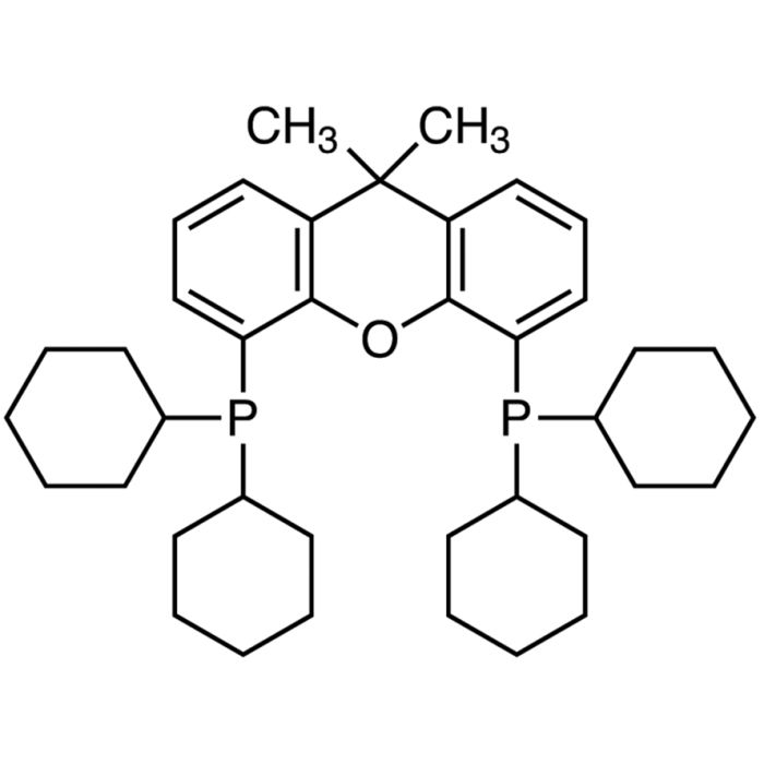 4,5-双(二环己基膦)-二苯并吡喃衍生物