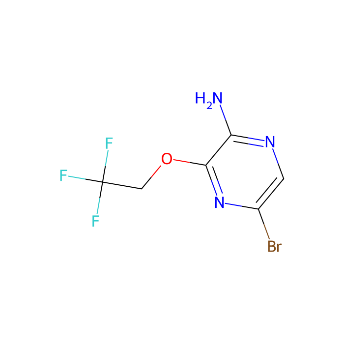 5-溴-3-(2,2,2-三氟乙氧基)吡啶-2-胺