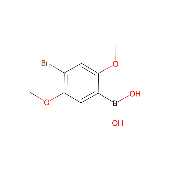 B-(4-溴-2,5-二甲氧基苯基)硼酸（含有数量不等的酸酐）