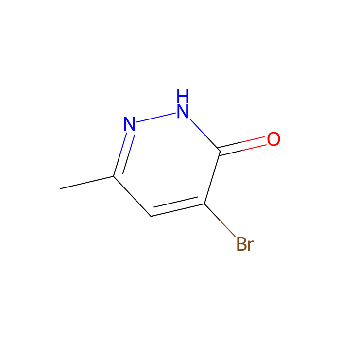 4-溴-6-甲基-3(2H)-哒嗪酮