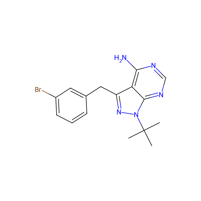 3-BrB-PP1,小分子Akt抑制剂