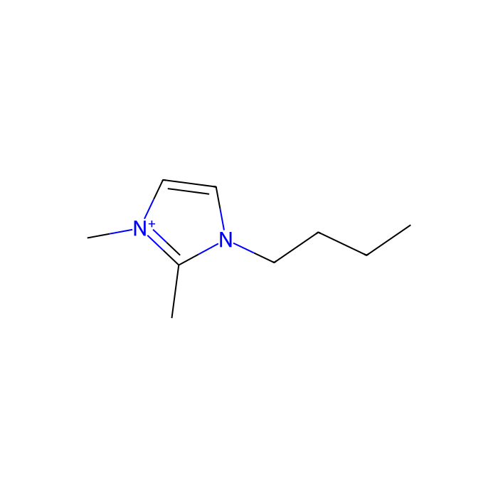 1-丁基-2,3-二甲基咪唑鎓辛基硫酸盐[BDiMIM] [OcSO4]