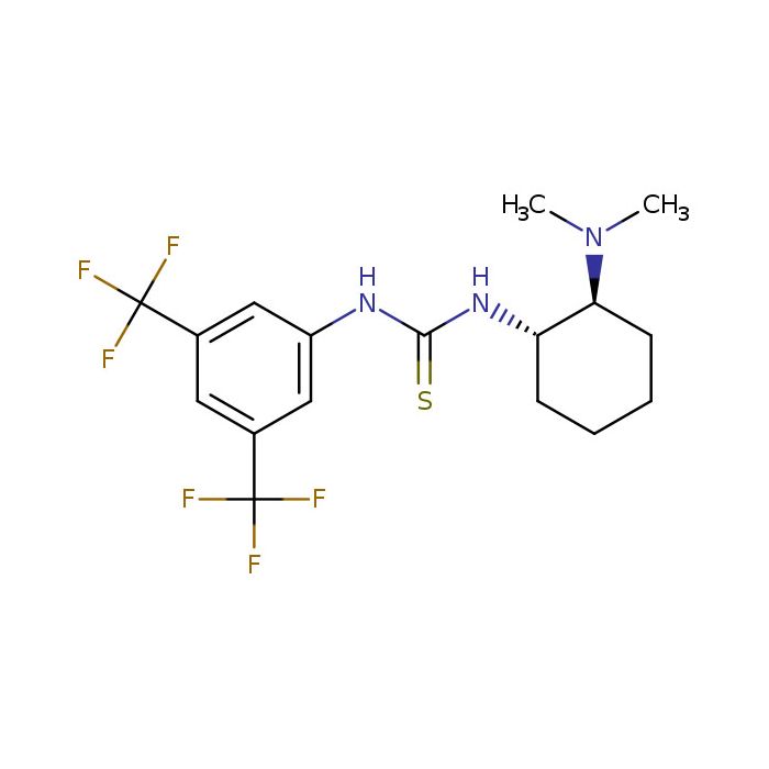 1-[3,5-双(三氟甲基)苯基]-3-[(1S,2S)-(+)-2-(二甲氨基)环己基]硫脲