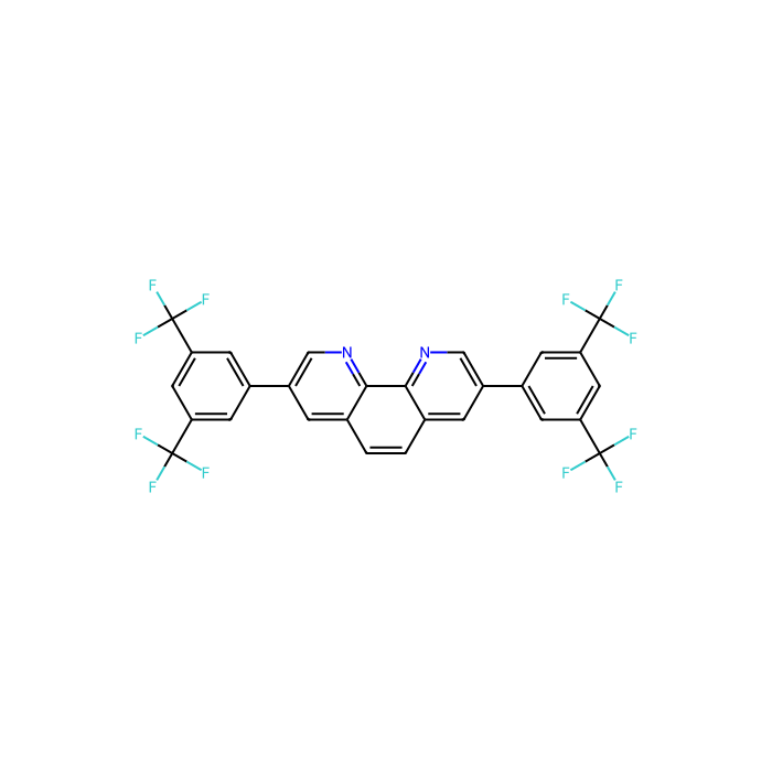 3,8-双[3,5-双（三氟甲基）苯基]-1,10-菲咯啉