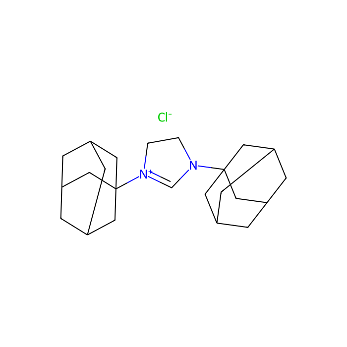 1,3-双（1-金刚烷基）-4,5-二氢咪唑氯化物