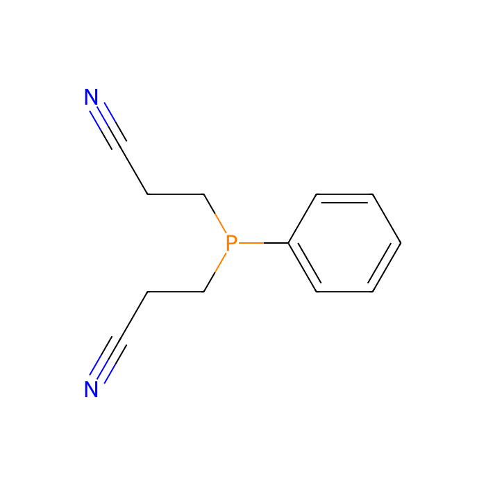 双(2-氰基乙基)苯基膦