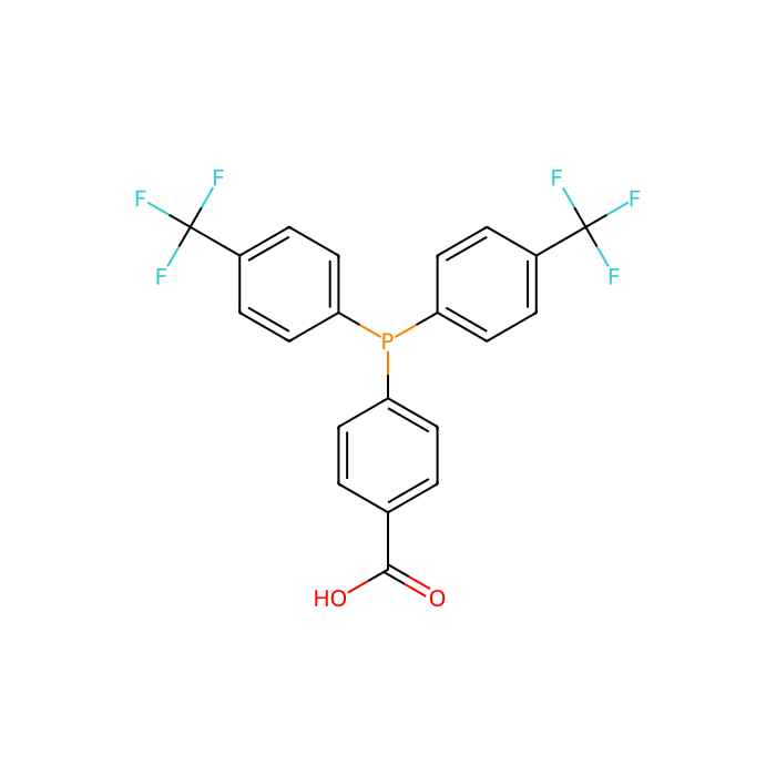 双(4-三氟甲基苯基)(4-羧基苯基)膦