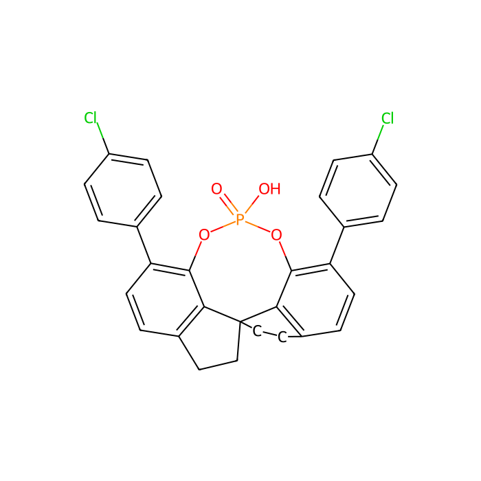 （11aS）-3,7-双（4-氯苯基）-10,11,12,13-四氢-5-羟基-二茚基[7,1-de：1''，7''-fg] [1， 3,2]二氧杂磷杂八环