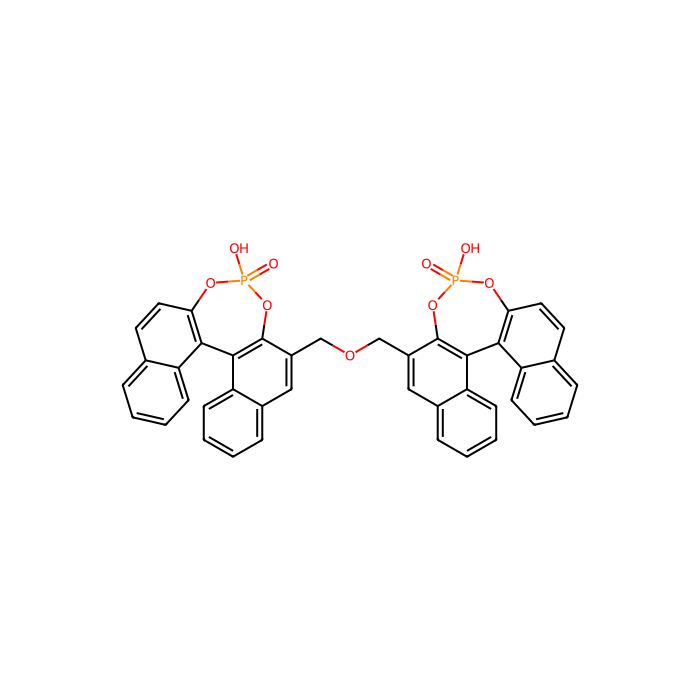 （11bR，11''bR）-2,2''-[氧双（亚甲基）]双[4-羟基-4,4''-二氧化物-二萘并[2,1-d：1''，2''-f] [1,3,2] 二氧磷杂七环