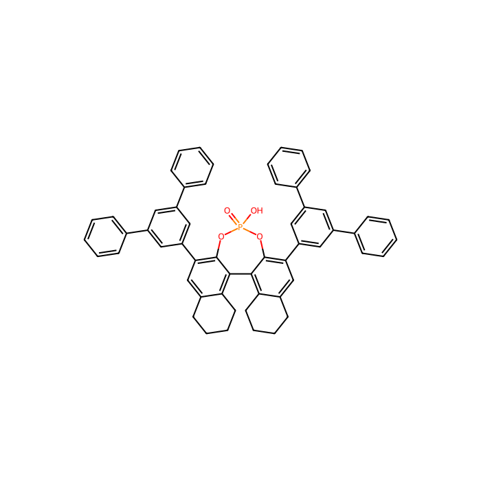 (S)-3,3'-双(3,5-二苯基苯基)-5,5',6,6',7,7',8,8'-八氢-1,1'-联萘酚磷酸酯