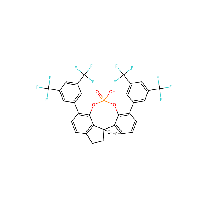 (R)-6,6'-双[3,5-二(三氟甲基)苯基]螺环二酚磷酸酯